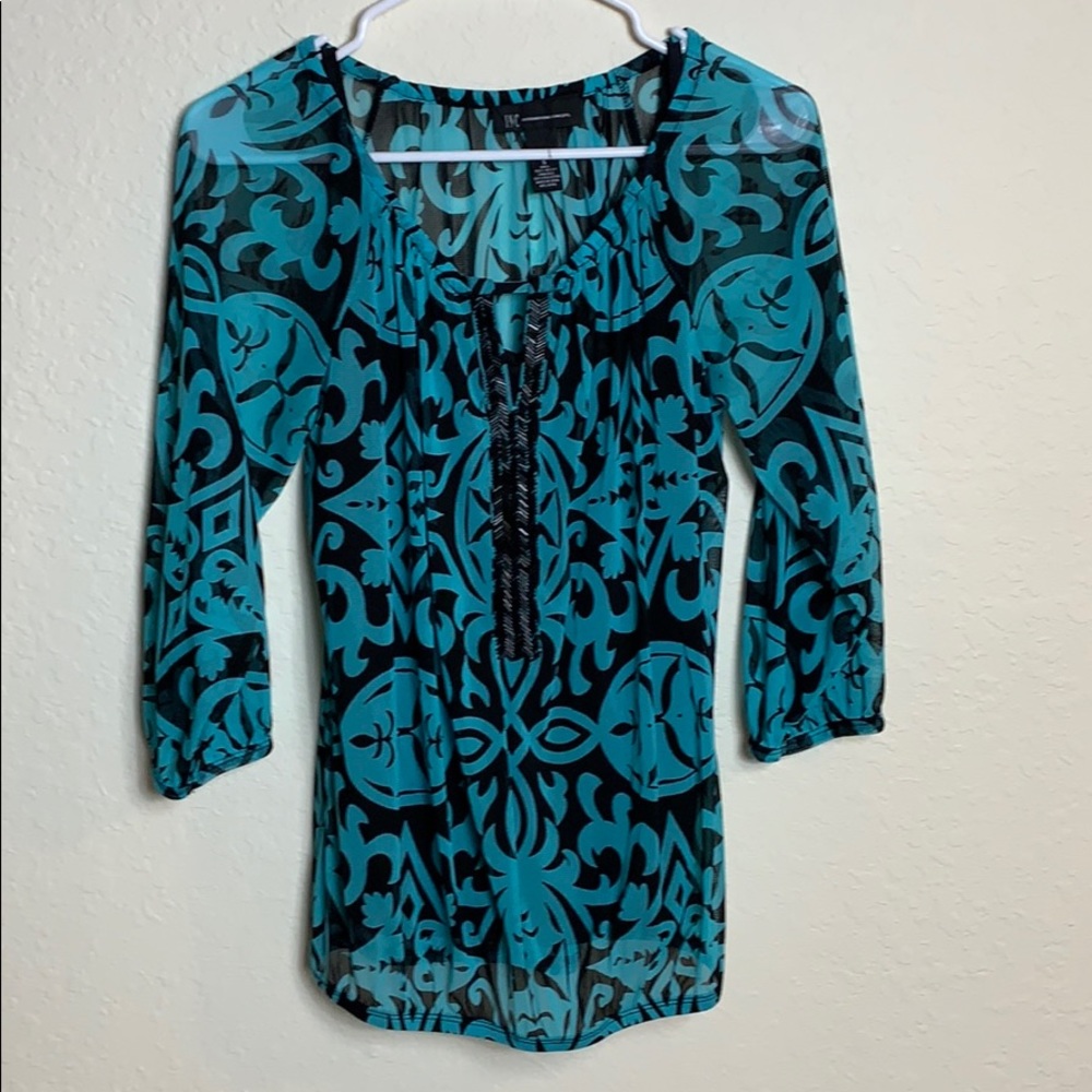 INC International Concepts Top - Picture 6 of 8
